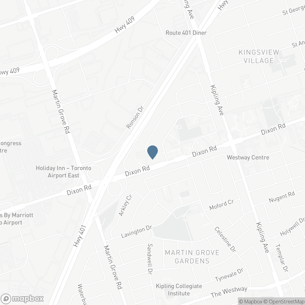 189 KINGSVIEW BOULEVARD, Toronto, Ontario M9R 1V7